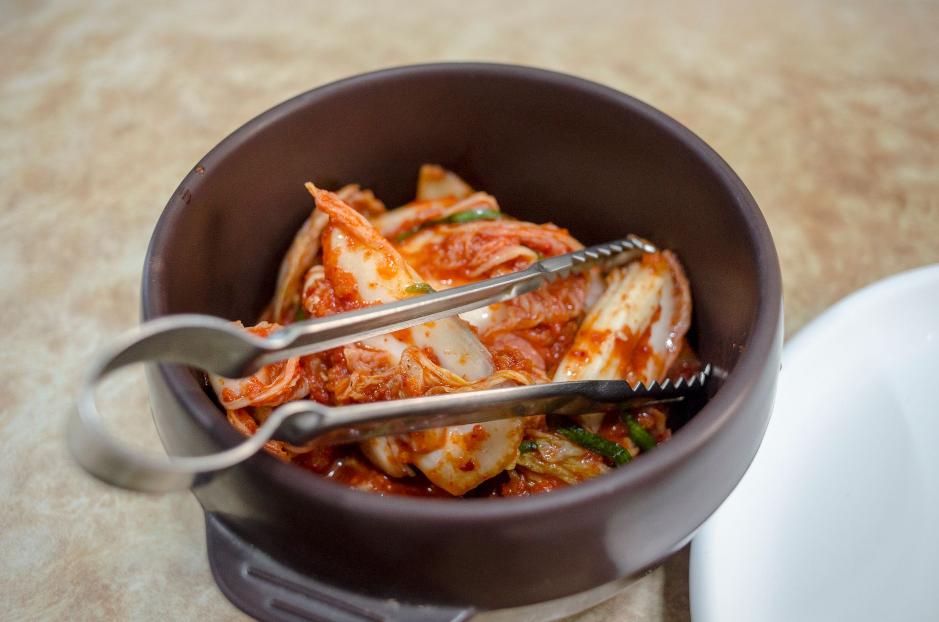 Kimchi tálalva