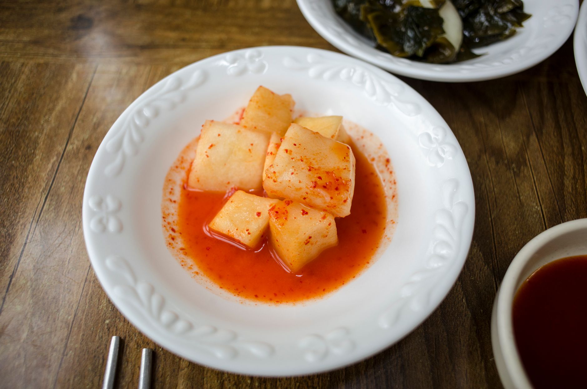 Fűszeres kimchi